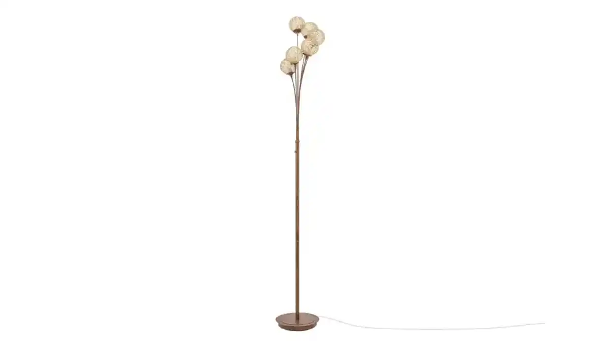 Bild 2 von Paul Neuhaus Stehleuchte, 6-flammig, rostfarben Greta