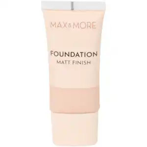 Max & More Matt Finish Foundation