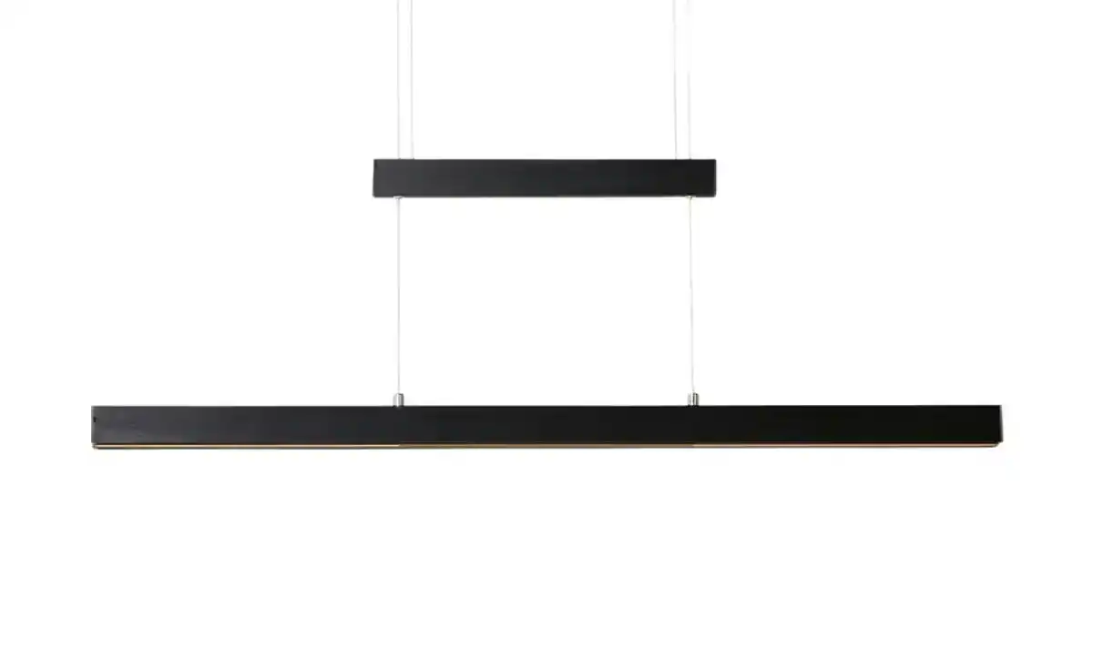 Bild 1 von Trio LED-Pendelleuchte, schwarz mit Up & Down Light