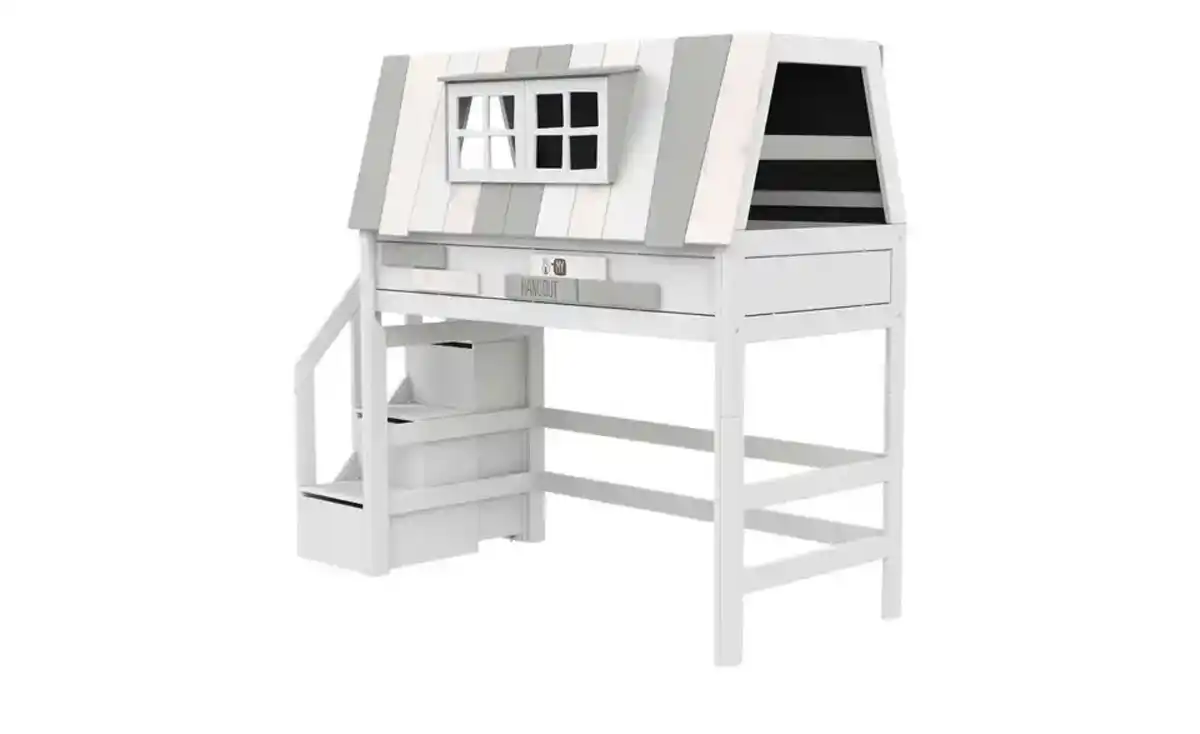 Bild 3 von Lifetime Mittelhohes Abenteuerbett mit Treppe My Hangout