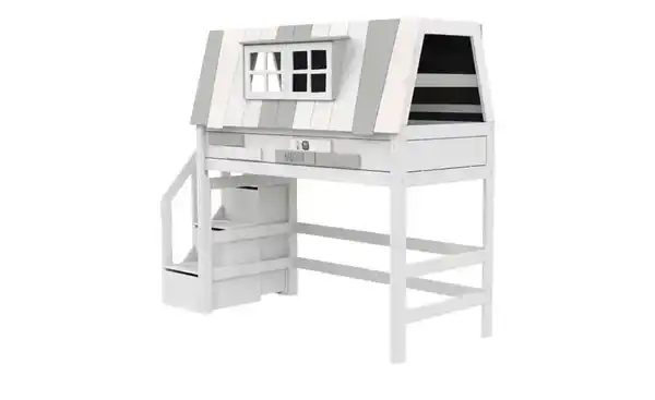 Bild 3 von Lifetime Mittelhohes Abenteuerbett mit Treppe My Hangout