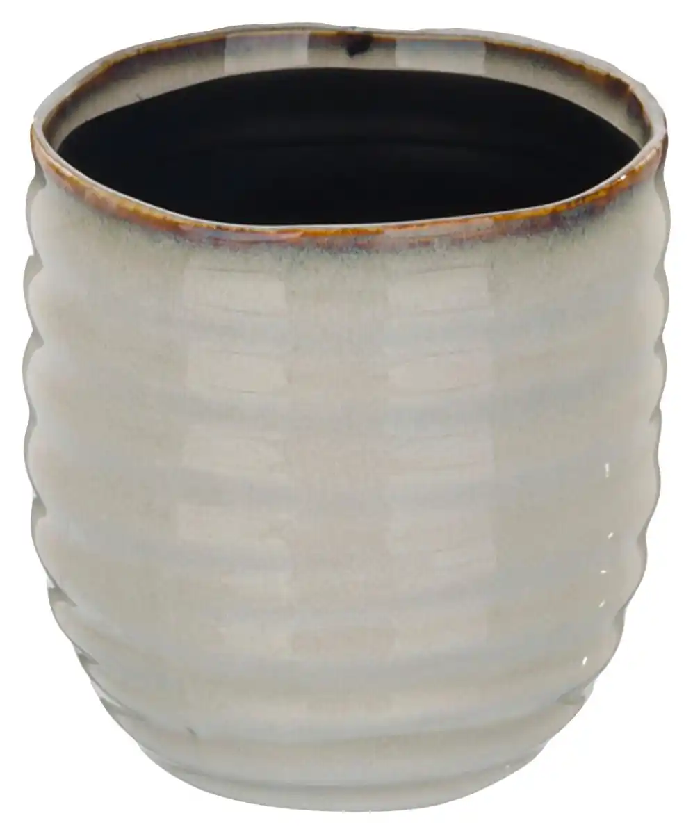 Bild 1 von Übertopf Mood Beige ca. Ø 12,5cm, Beige