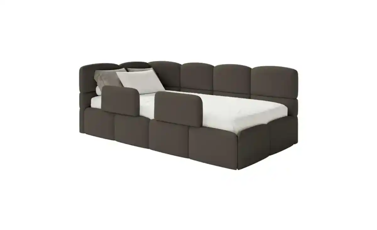 Bild 2 von Selsey Polsterliege mit Matratze und Rausfallschutz Cloudy