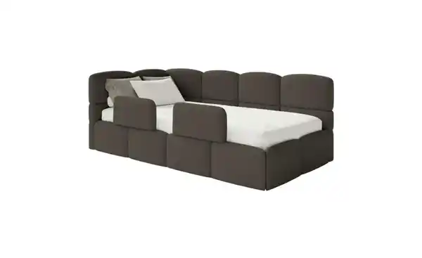 Bild 2 von Selsey Polsterliege mit Matratze und Rausfallschutz Cloudy