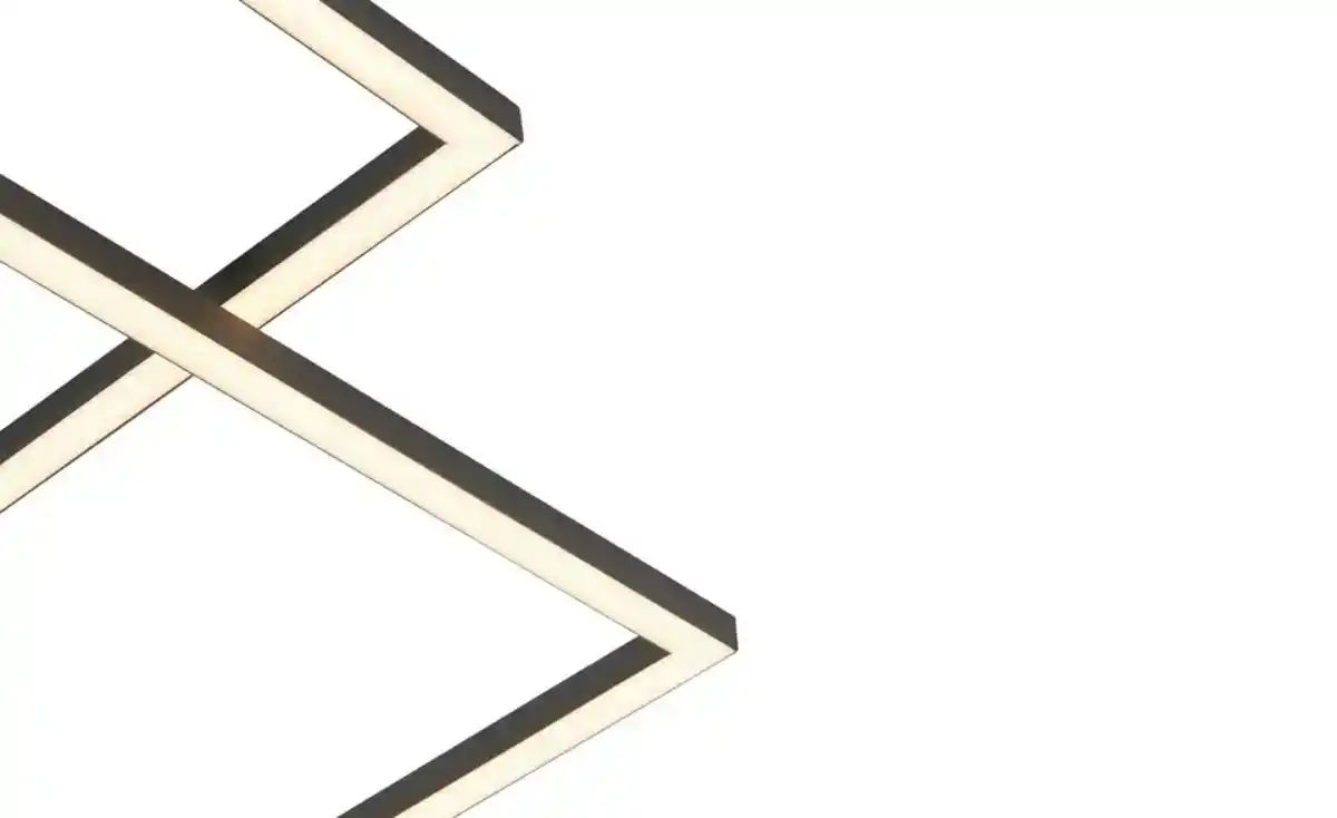 Bild 2 von Trio LED-Deckenleuchte anthrazit