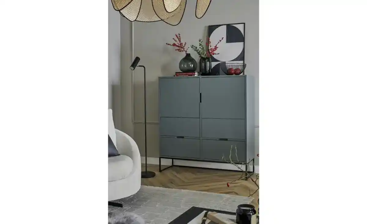 Bild 3 von Trio Leseleuchte, 1-flammig, schwarz Marley