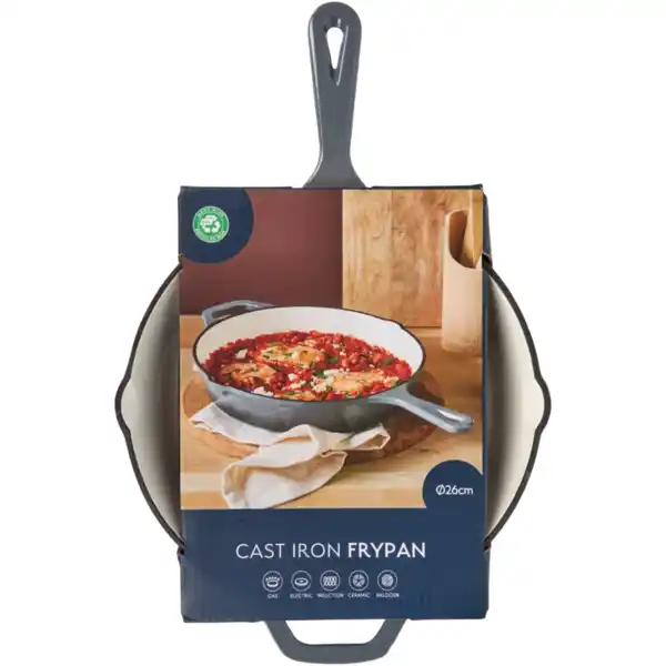 Bild 3 von Gusseiserne Pfanne