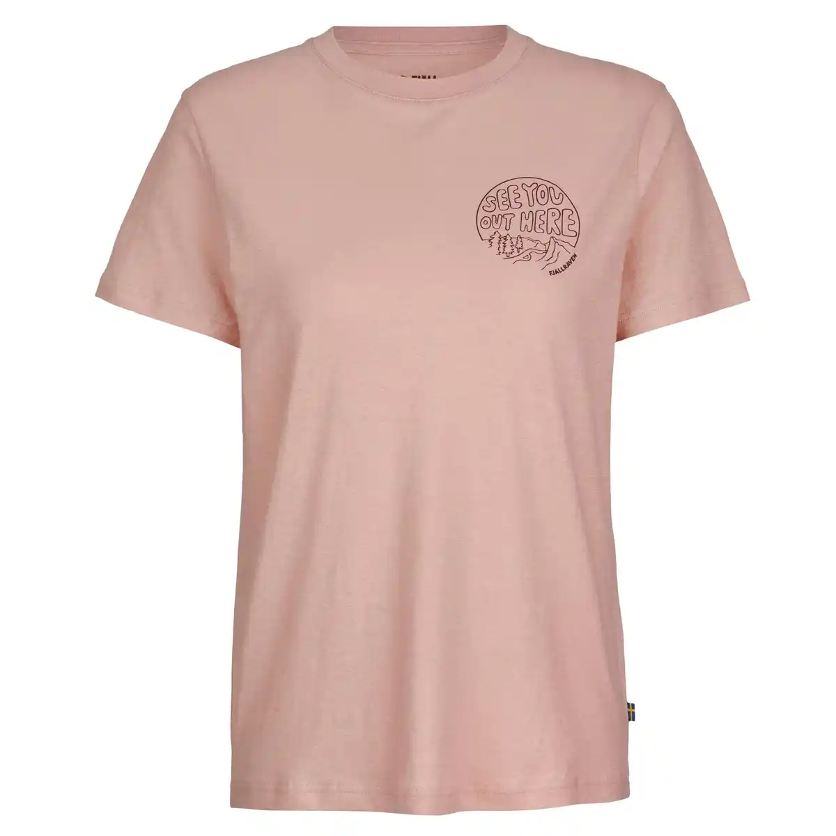 Bild 1 von HEMP BLEND OUT HERE T-SHIRT W Damen - T-Shirt