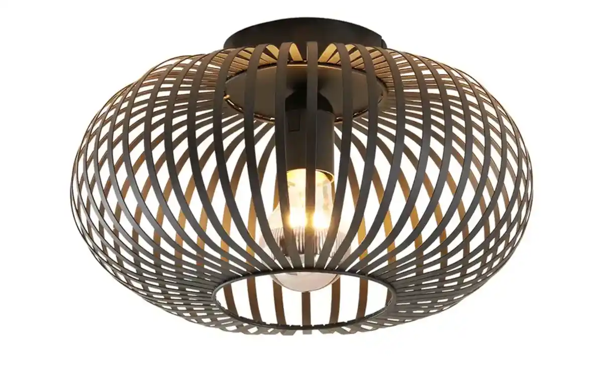 Bild 2 von Trio Deckenleuchte, 1-flammig, Metall schwarz ´klein`