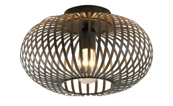 Bild 2 von Trio Deckenleuchte, 1-flammig, Metall schwarz ´klein`