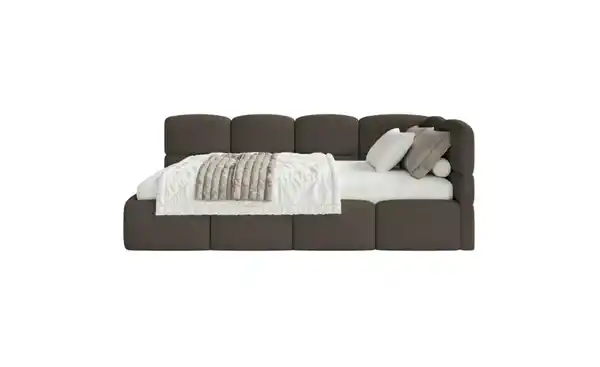 Bild 4 von Selsey Polsterliege mit Matratze und Bettkasten Cloudy