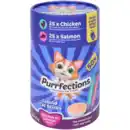 Bild 1 von Purrfections Liquid-Katzensticks Huhn & Lachs