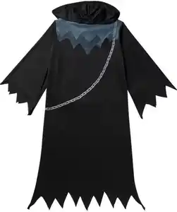 Kinderkostüm Halloween, schwarz