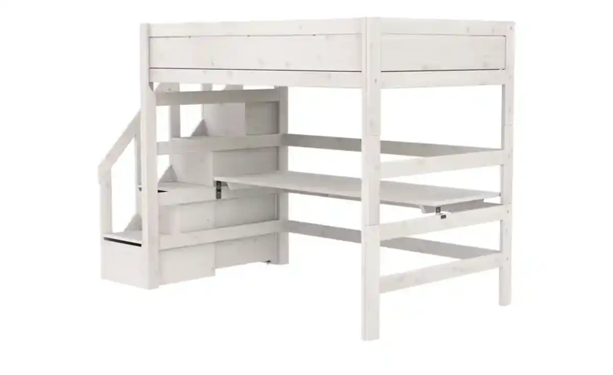 Bild 3 von Lifetime Hochbett mit Treppe Basis