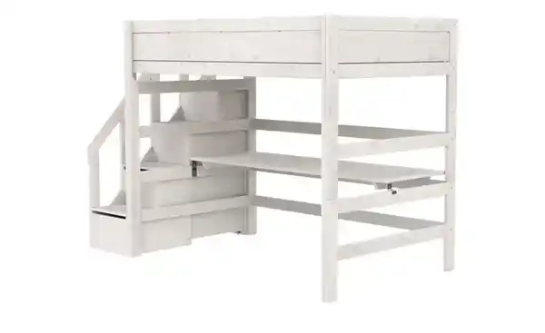 Bild 3 von Lifetime Hochbett mit Treppe Basis
