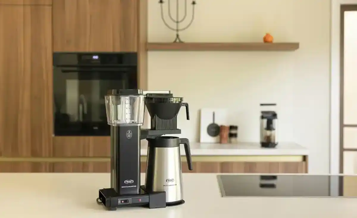 Bild 3 von Moccamaster Thermo-Kaffeeautomat KBGT Black