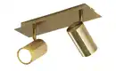 Bild 2 von Trio Deckenstrahler, 2-flammig, altmessing