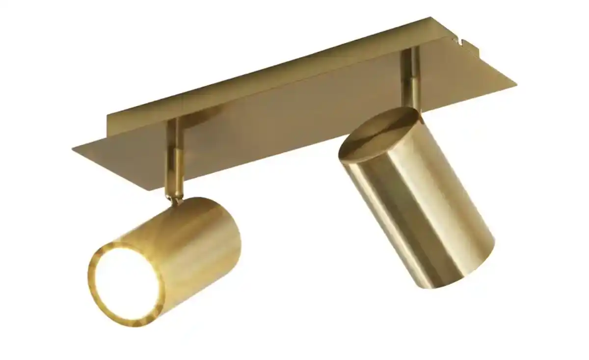 Bild 2 von Trio Deckenstrahler, 2-flammig, altmessing