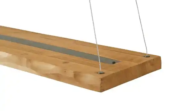 Bild 4 von Trio LED-Pendelleuchte, 1-flammig, Pinienholz