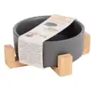 Bild 3 von Futternapf mit Bambusständer