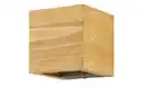 Bild 3 von Trio LED-Wandleuchte, Pinienholz ´Kubus´