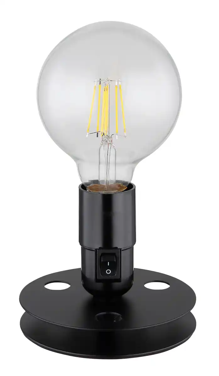 Bild 1 von Tischleuchte Johanna Schwarz max. 40 Watt, Schwarz