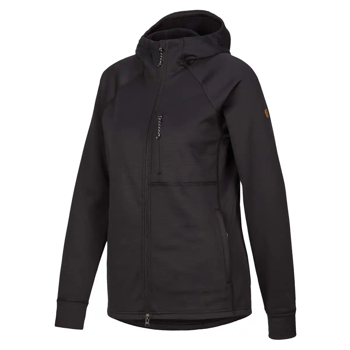 Bild 2 von ABISKO GRID FLEECE HOODIE W Damen - Fleecejacke