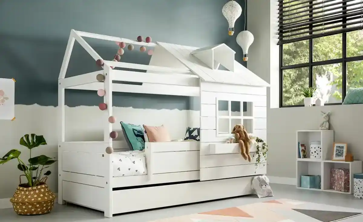 Bild 1 von Lifetime offenes Hausbett Lake House