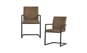 WOOOD Esszimmerstuhl 2er-Set