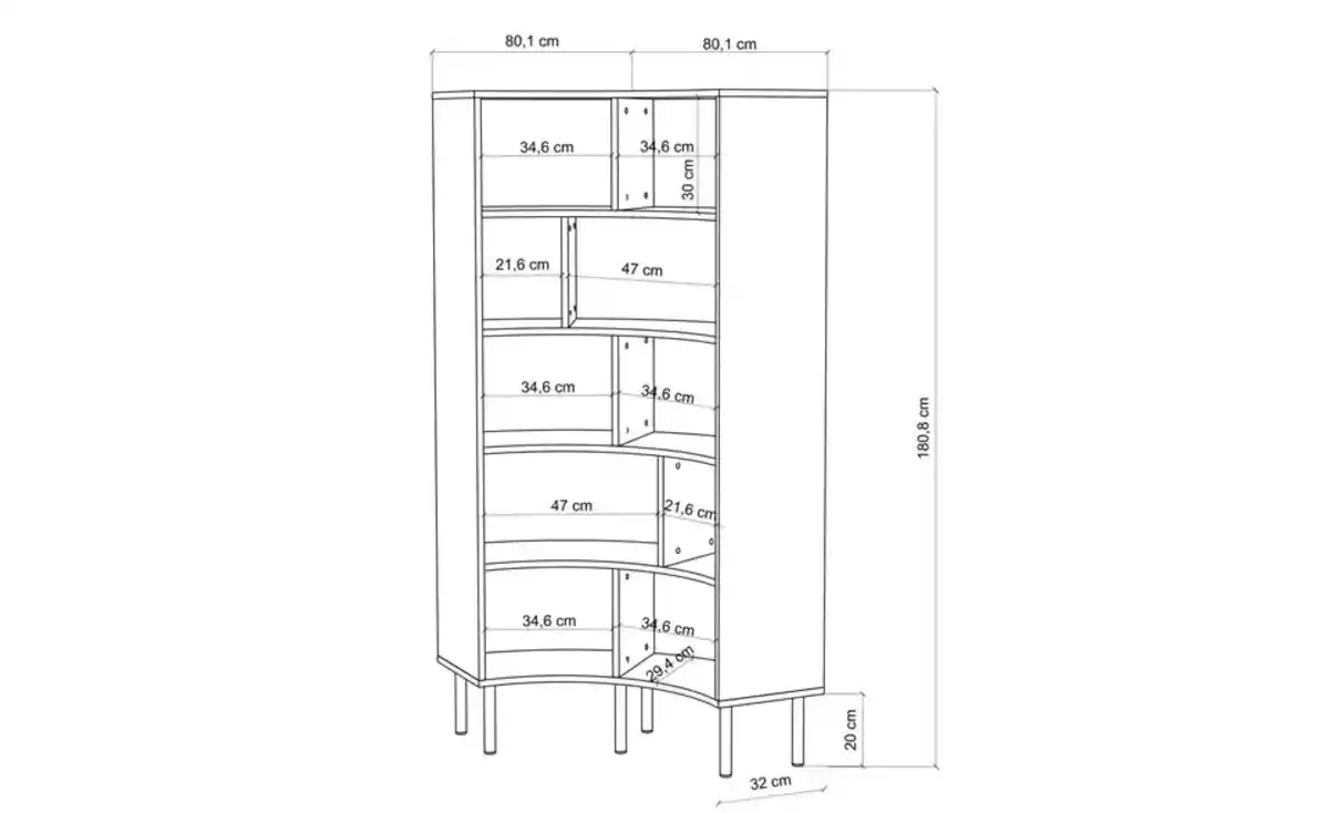 Bild 4 von Standregal Horn