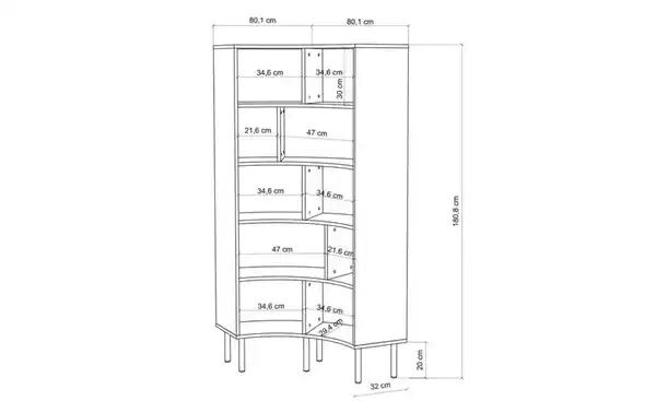 Bild 4 von Standregal Horn