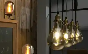 Fischer-Honsel Tischleuchte, 1-flammig