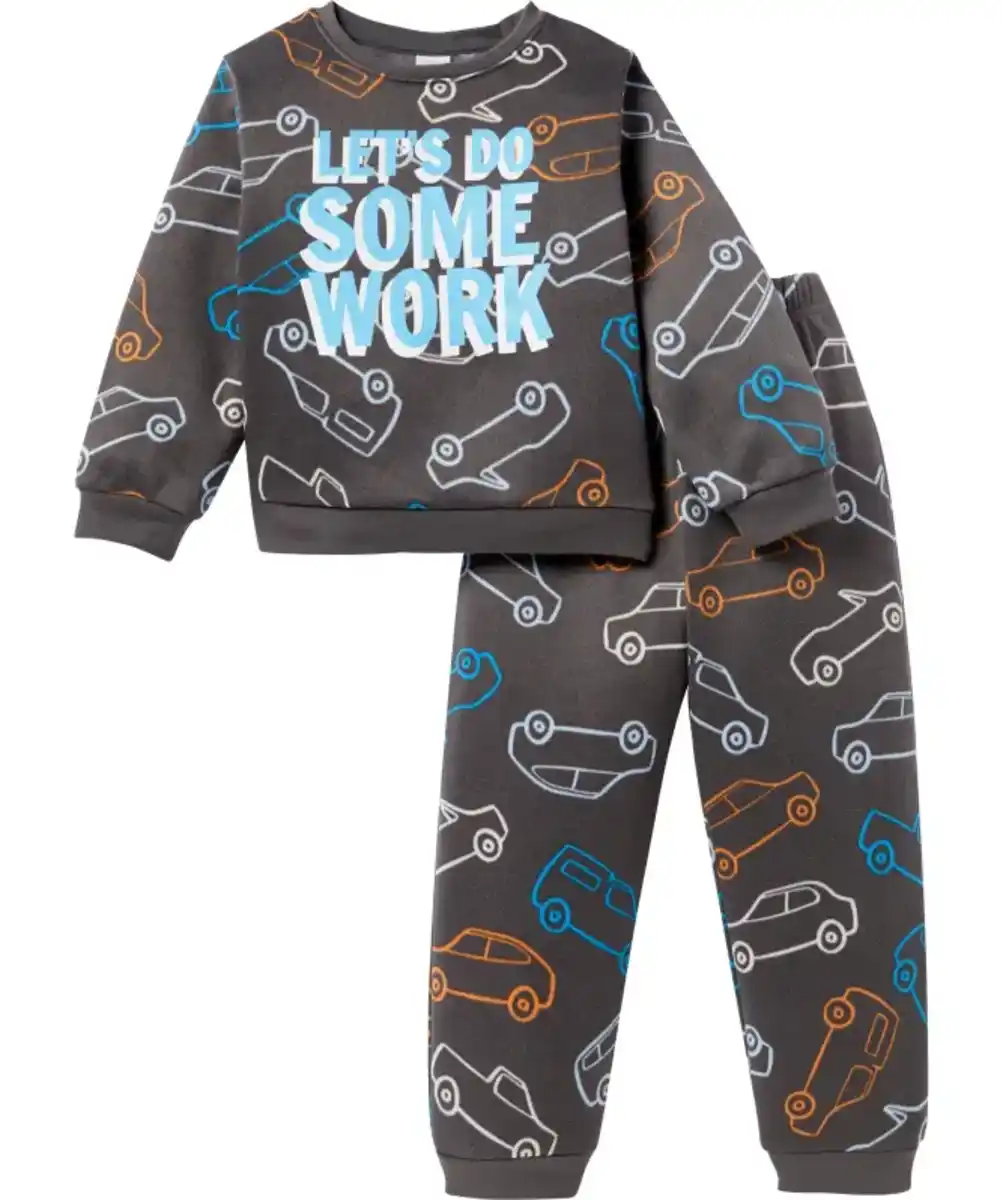 Bild 1 von Jogginganzug Autos, dunkelgrau