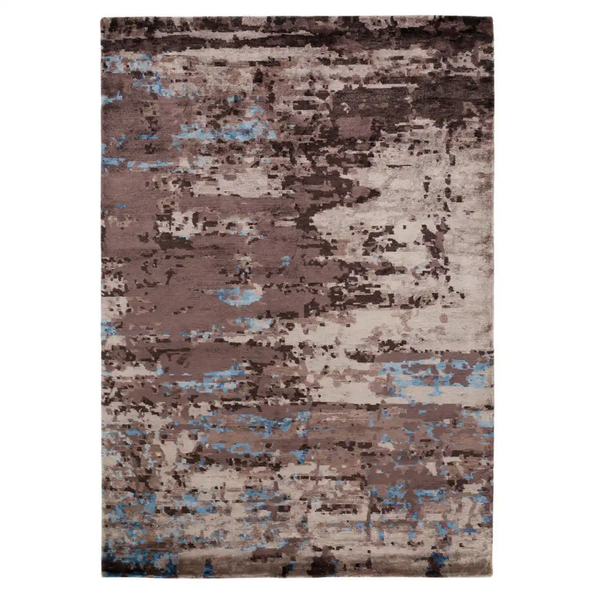 Bild 1 von Musterring Orientteppich Angeles Pilano, Blau, Braun, Beige, Textil, rechteckig, 70x140 cm, in verschiedenen Größen erhältlich, Teppiche & Böden, Teppiche, Orientteppiche