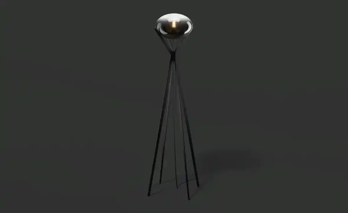 Bild 1 von JOOP! Stehleuchte 1-flammig Curves Lights