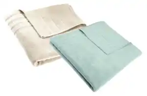 Handtuch Doppelpack oder Badetuch