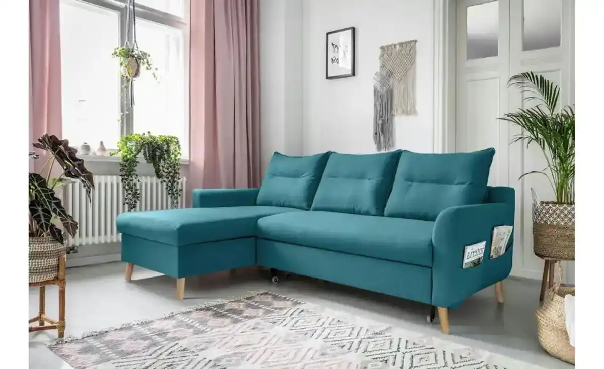 Bild 3 von Miuform Ecksofa mit Schlaffunktion Stylish Stan