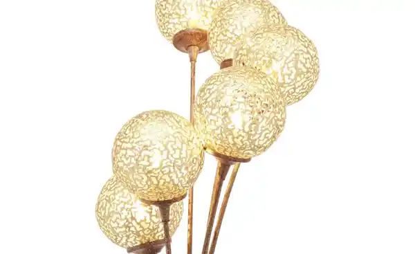 Bild 3 von Paul Neuhaus Stehleuchte, 6-flammig, rostfarben Greta