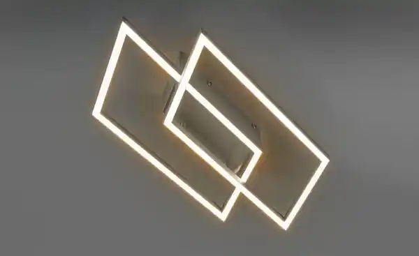 Bild 3 von Paul Neuhaus LED-Deckenleuchte, 2-flammig, Nickel-matt