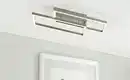 Bild 1 von Paul Neuhaus LED-Deckenleuchte, 2-flammig, Nickel-matt