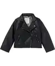Bild 1 von Schwarze Bikerjacke, schwarz