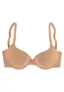 LASCANA Schalen-BH Ela - perfect basic mit Bügel aus seidiger Microfaser, Basic Dessous