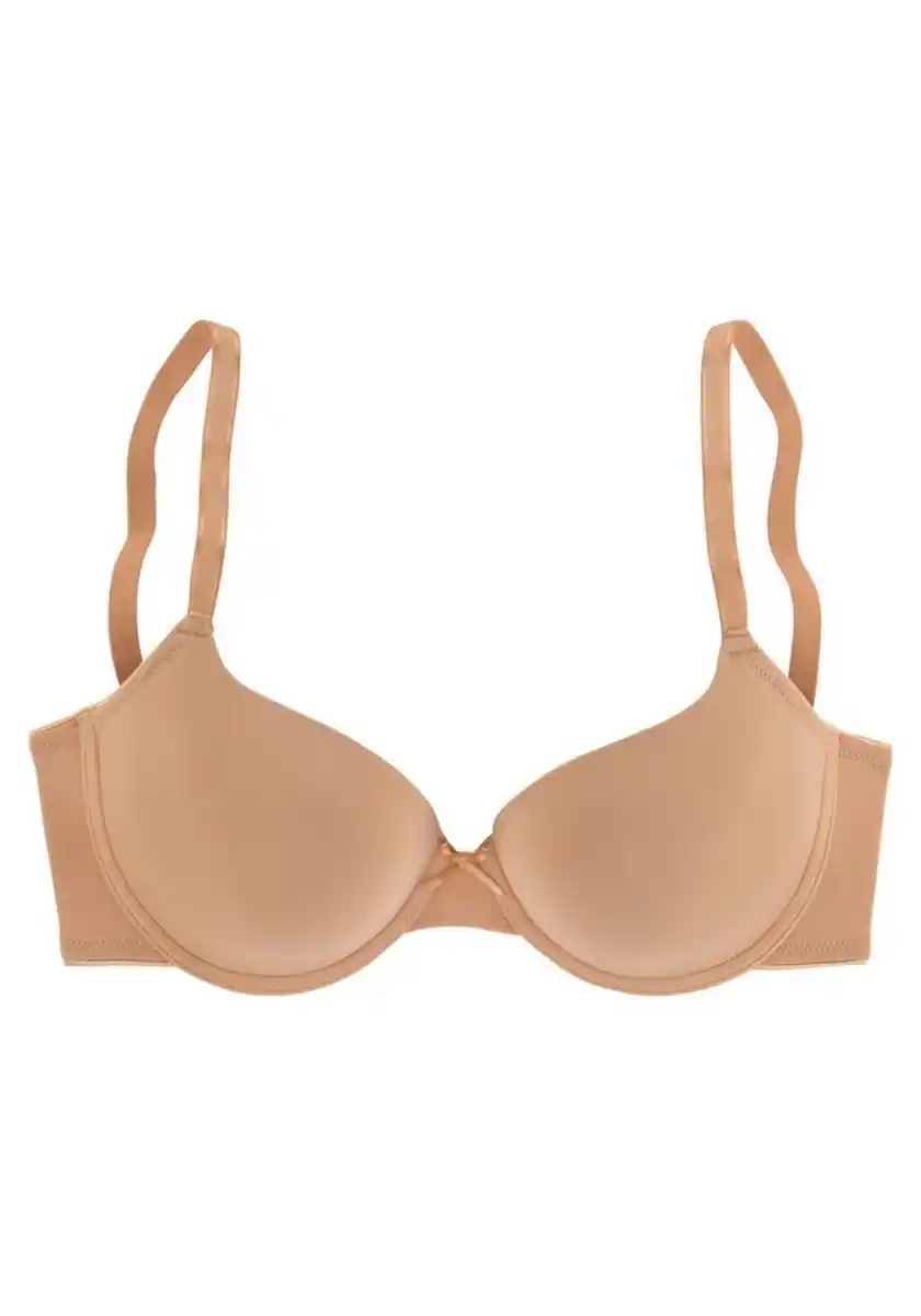 Bild 1 von LASCANA Schalen-BH Ela - perfect basic mit Bügel aus seidiger Microfaser, Basic Dessous