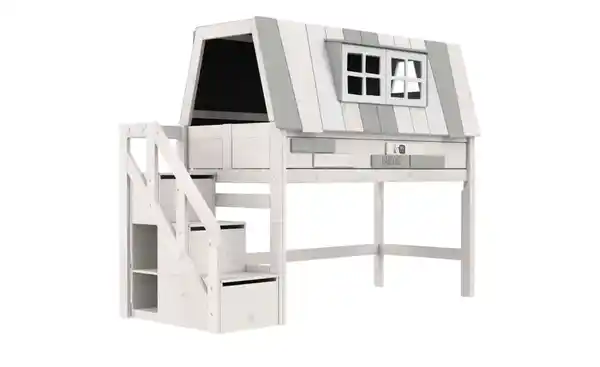 Bild 3 von Lifetime Abenteuerbett mit Treppe My Hangout