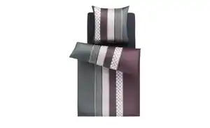 JOOP! Mako-Satin Bettwäsche Cornflower Stripe