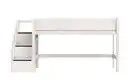 Bild 2 von Lifetime halbhohes Bett mit Treppe 120cm Basis