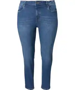 Jeans, jeansblau