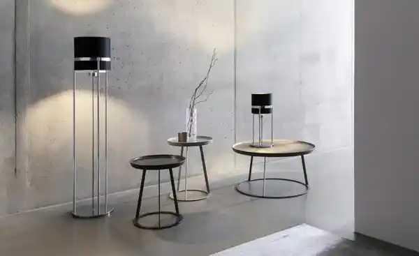 Bild 3 von JOOP! Tischleuchte 1-flammig Textil Round Lights Chrome