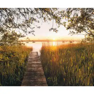 Komar Vliestapete, Bäume, 300x250 cm, FSC Mix, Tapeten & Wandverkleidungen, Vliestapeten