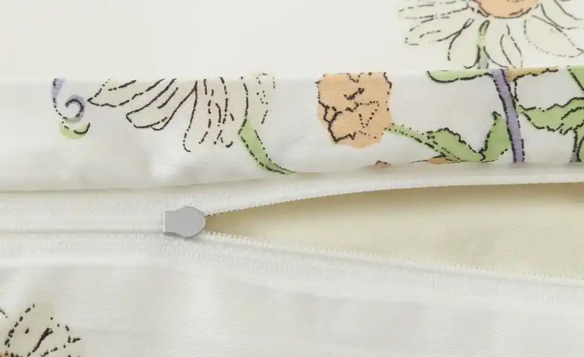 Bild 3 von Como Green Mako-Satin Bettwäsche